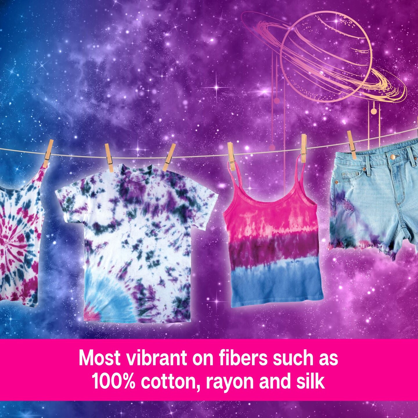 Tulip Celestial 8-Color Tie-Dye Kit