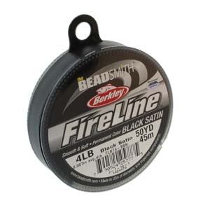 Fireline 4lb Black 50 yards