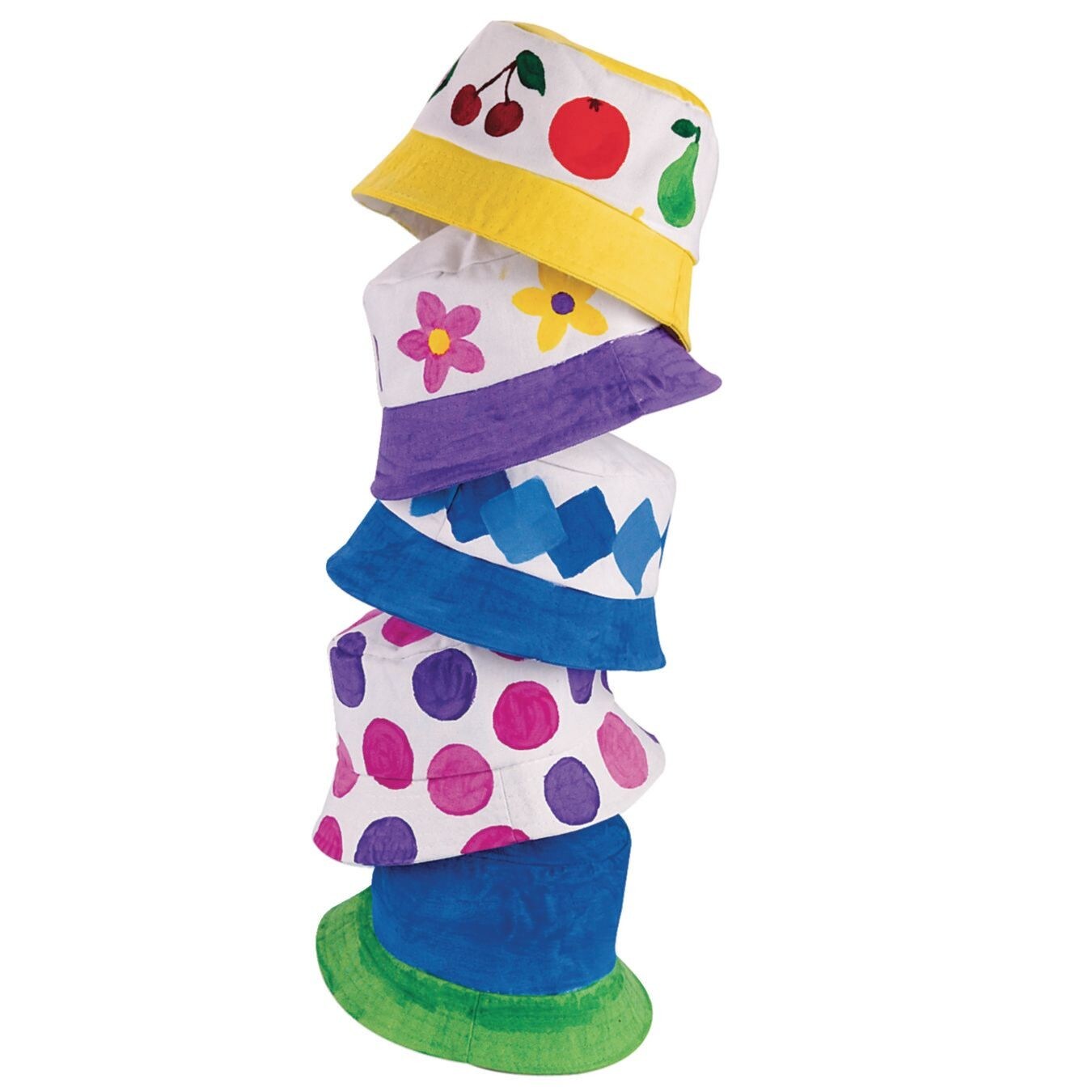 Bucket Hat Craft Kit (Pack of 12)