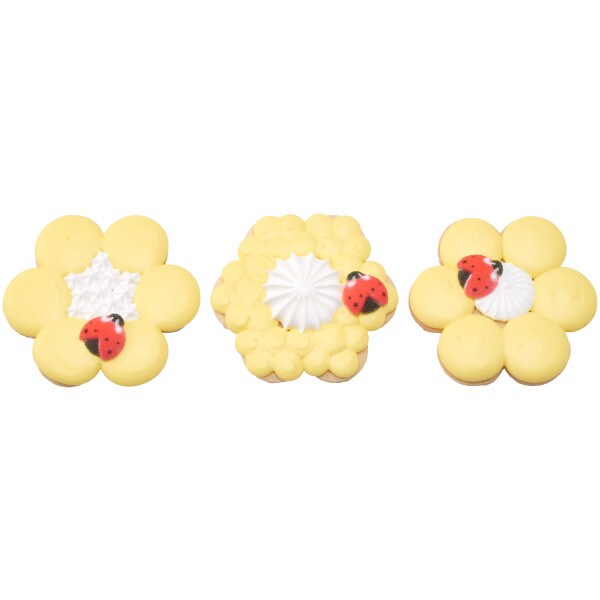 Ladybugs Dec-Ons&#xAE; Decorations 12ct