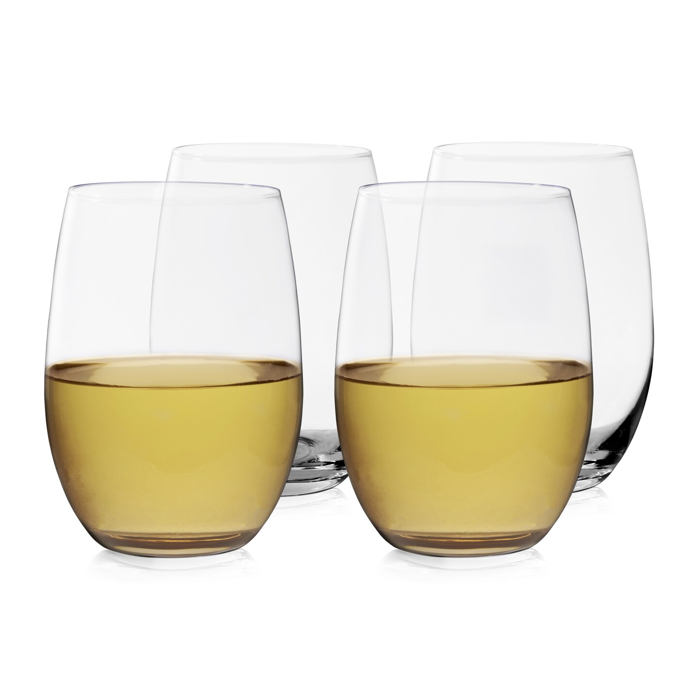 Vino Stemless White Wine Glass  set of 4