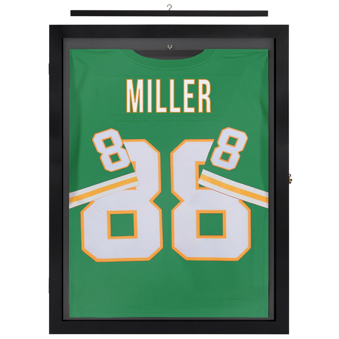 Americanflat 18x24 Kids Jersey Frame Display Case - Shadow Box Frame - Black