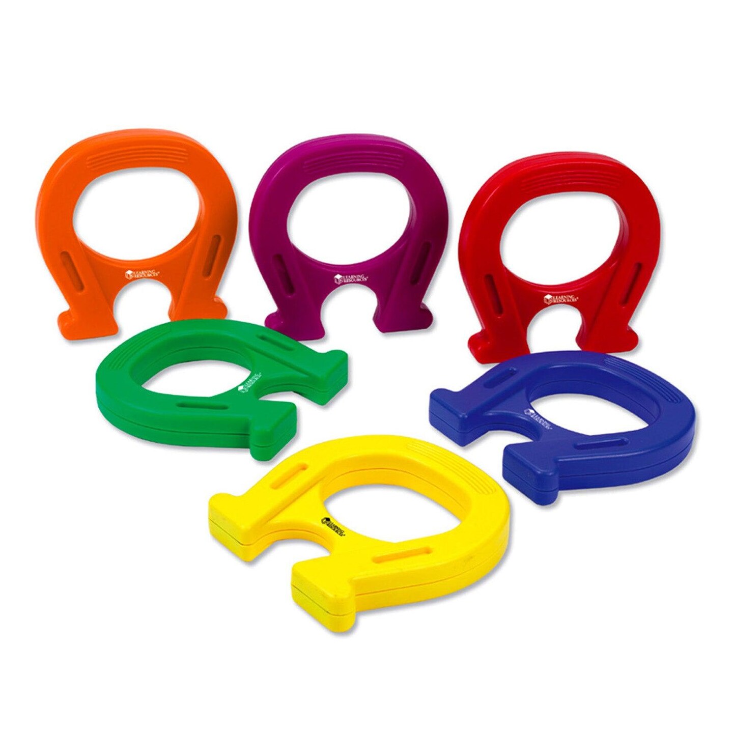 Primary Science 5&#x22; Mighty Magnets, Set of 6