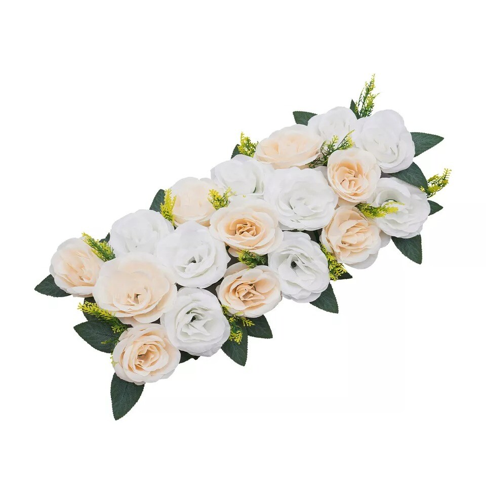 10Pcs Artificial Rose Flowers Arrangements Wedding Party Centerpieces Home Decor