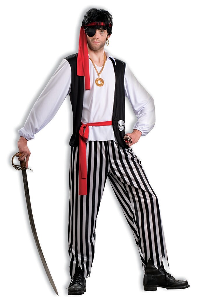Pirate Matey Costume Adult Men