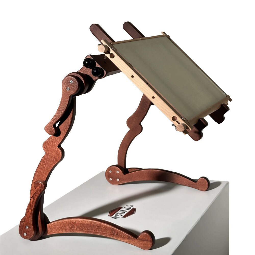 Embroidery frame and Q-Snap stand 