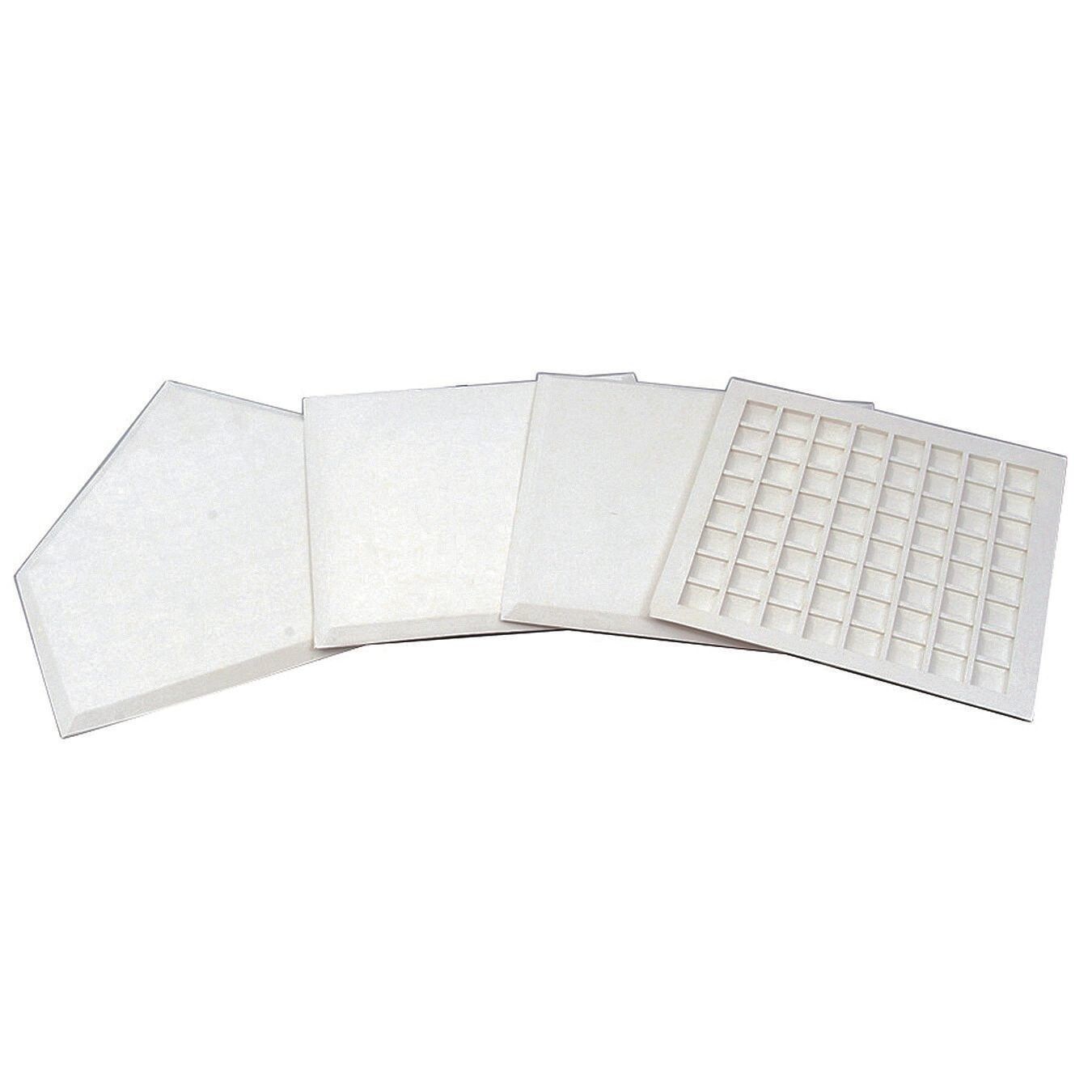 Economy Waffle Bottom Bases (Set of 4)