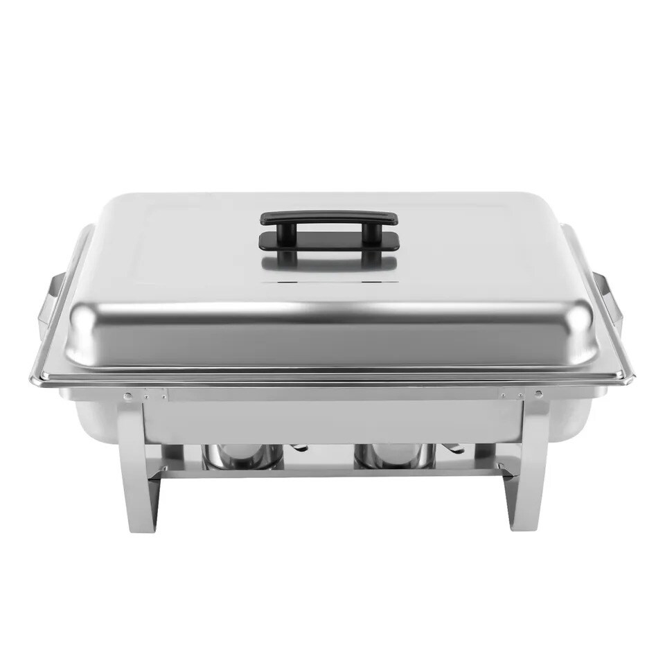 Chafing Dish Buffet Set Stainless Steel 9.51QT Food Warmer Chafer Complete Set