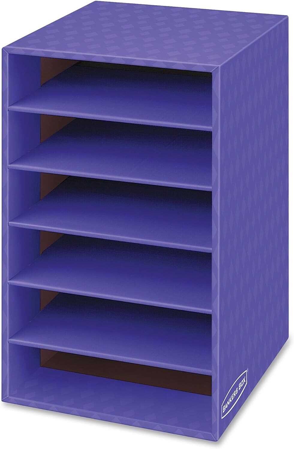 1 Pack Classroom 6 Shelf Organizer File Sorter 18&#x22;H X 12&#x22;W X 13 1/4&#x22;D