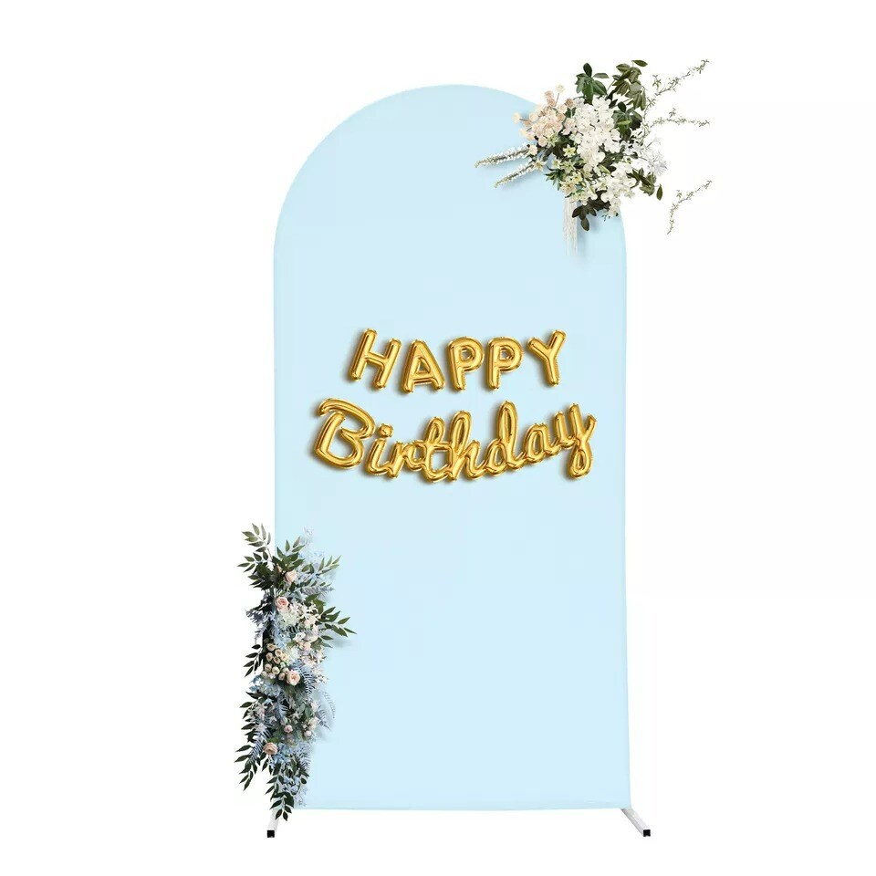 6.56FT Wedding Arch Garden Bridal Party Arbor Arches Prom Decor Balloon Arch