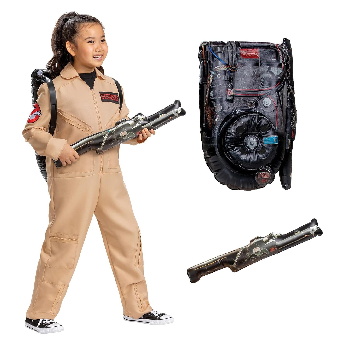 Ghostbusters 80&#x27;s Deluxe Child Costume