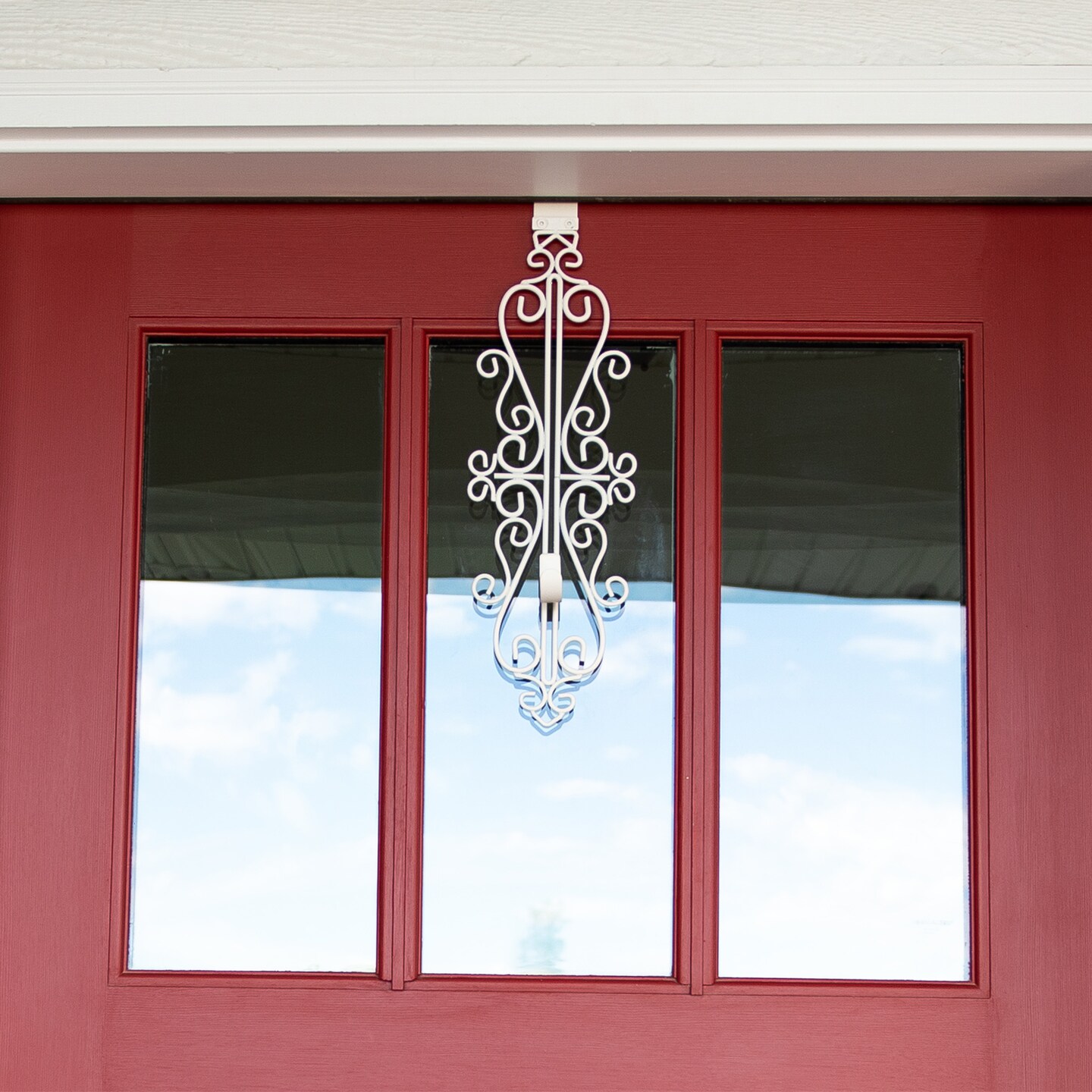 Adjustable Wreath Hanger for Door - Colonial