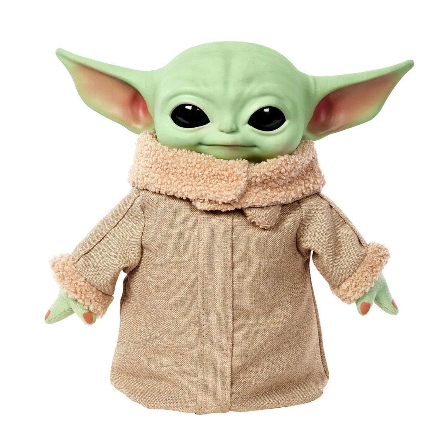 Star Wars 11 Inch Squeeze and Blink Grogu Plush with Sounds and Movement