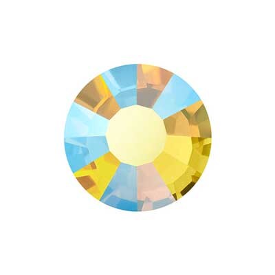 Preciosa VIVA12 144-Piece SS16 Czech Glass Hotfix Flat Back Rhinestones