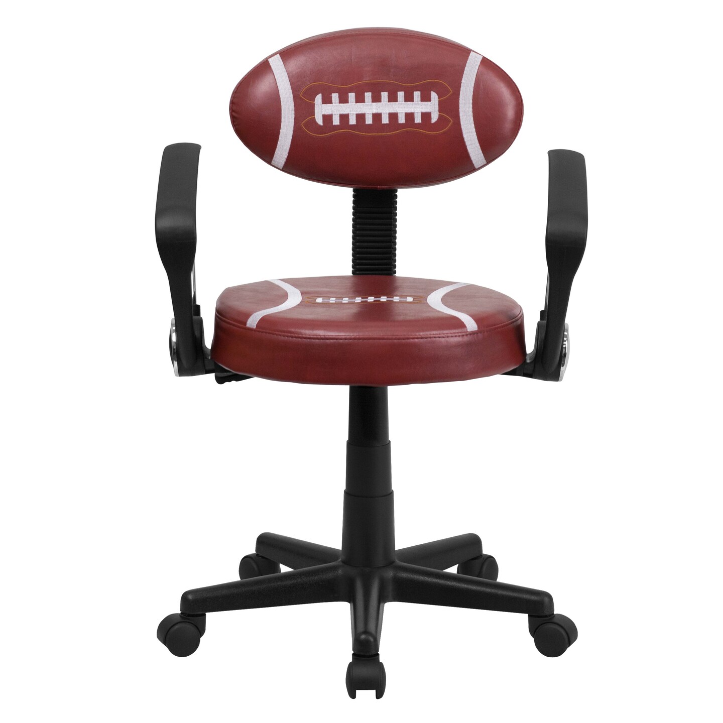 Emma and Oliver Sports Swivel Task Office Chair with Arms