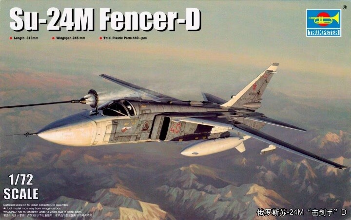 Trumpeter　Su-24M　Fencer-M　1/72 3458779973756207456.jpeg