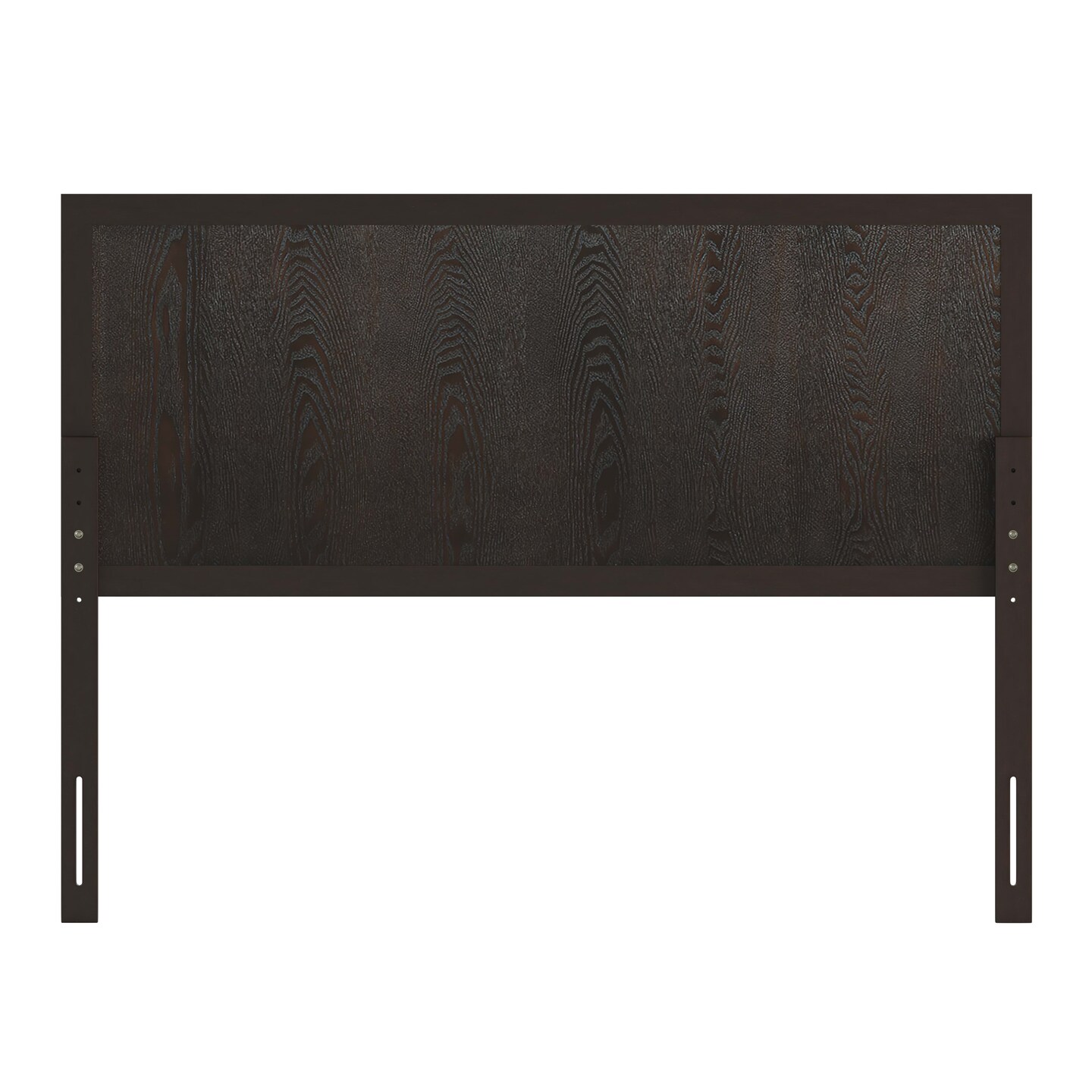 Merrick Lane Grady Raised Panel Wooden Adjustable Headboard Only