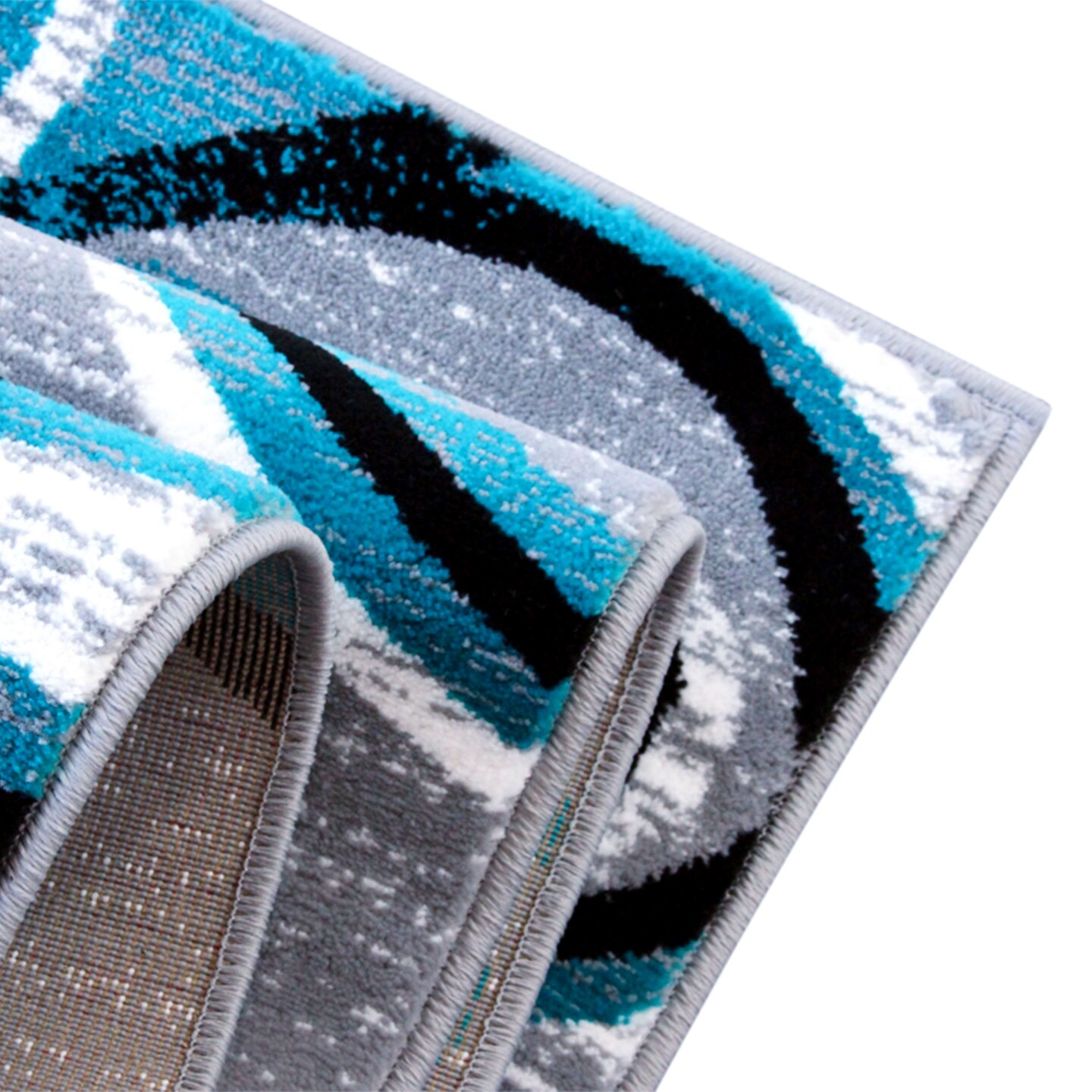 Masada Rugs Stephanie Collection Area Rug with Modern Contemporary Design 1100