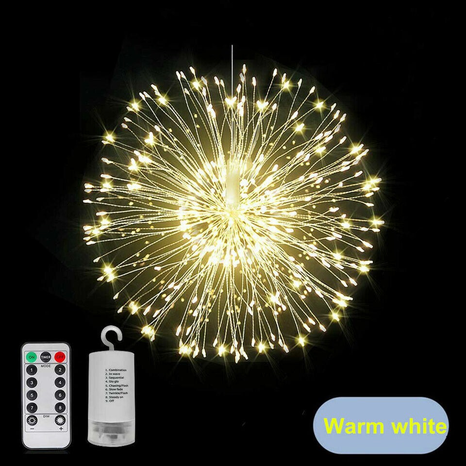 Hanging Firework LED Fairy String Light Michaels