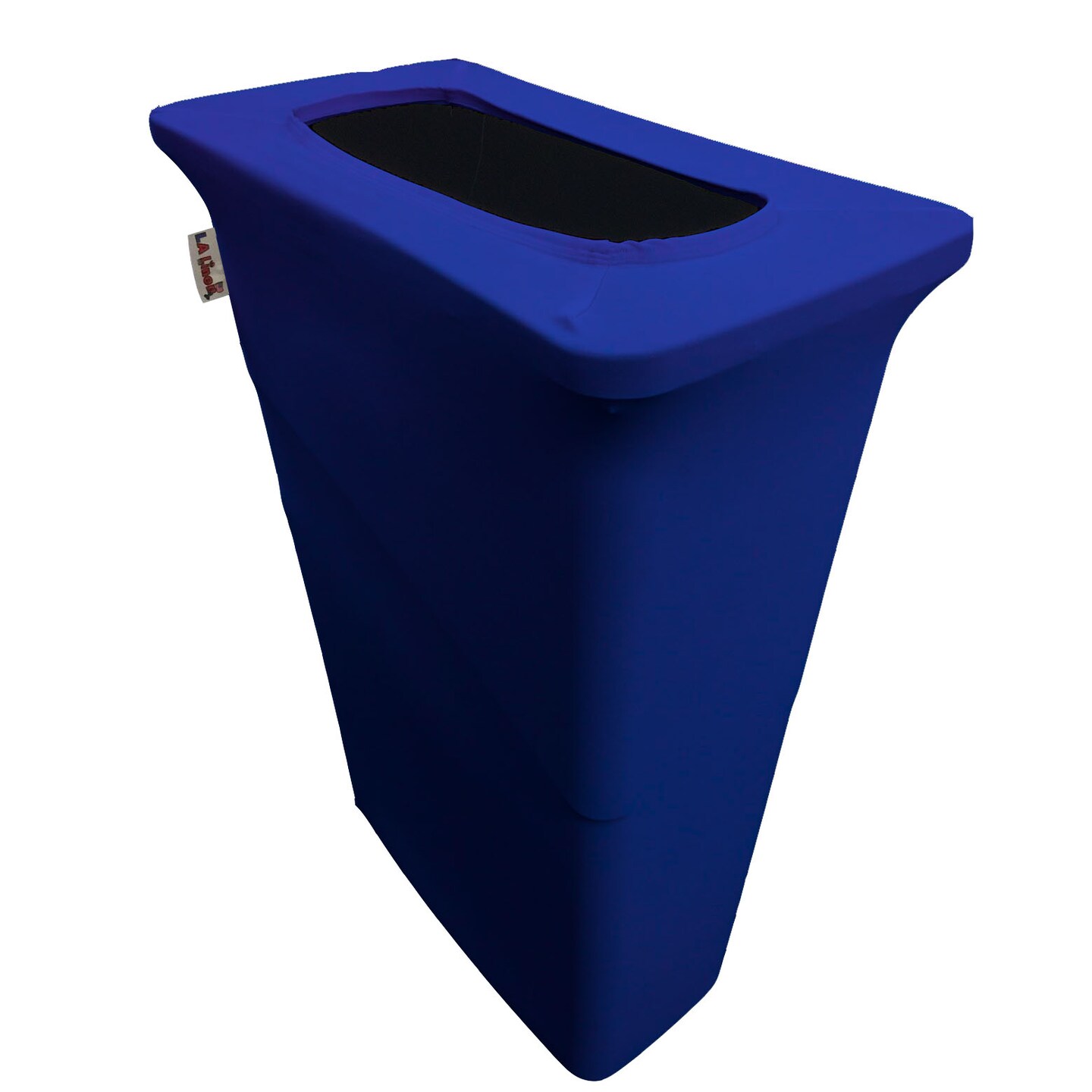 Stretch Spandex Trash Can Cover 23 Gallon Slim Jim Wrinkle-Free Event Linen