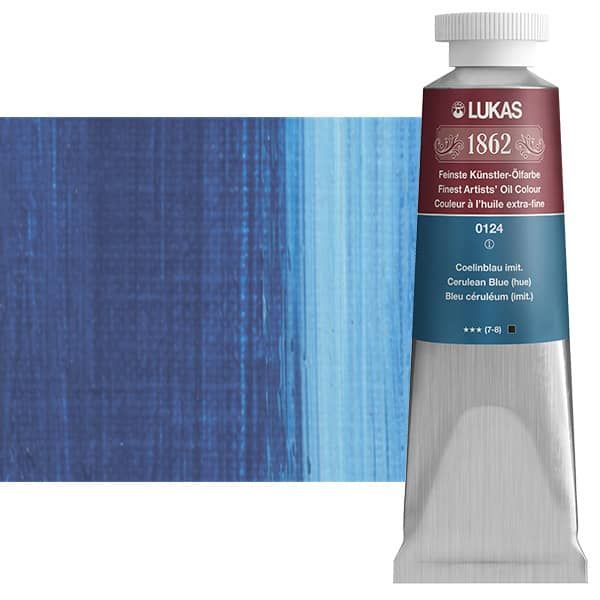 Lukas 1862 Professional Artist Oil Paint FastDrying, NonYellowing
