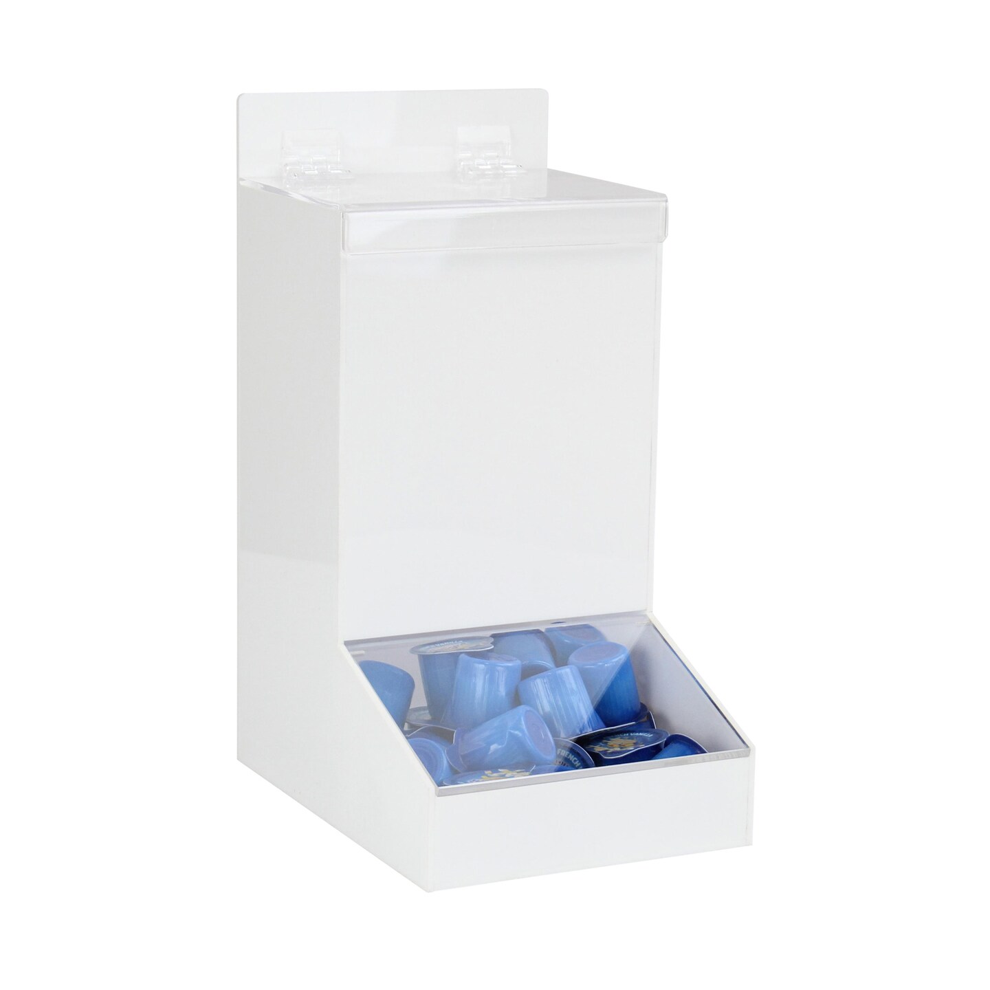 7Penn Plastic Pantry Storage Container - Small Accessory and Snack Dispenser