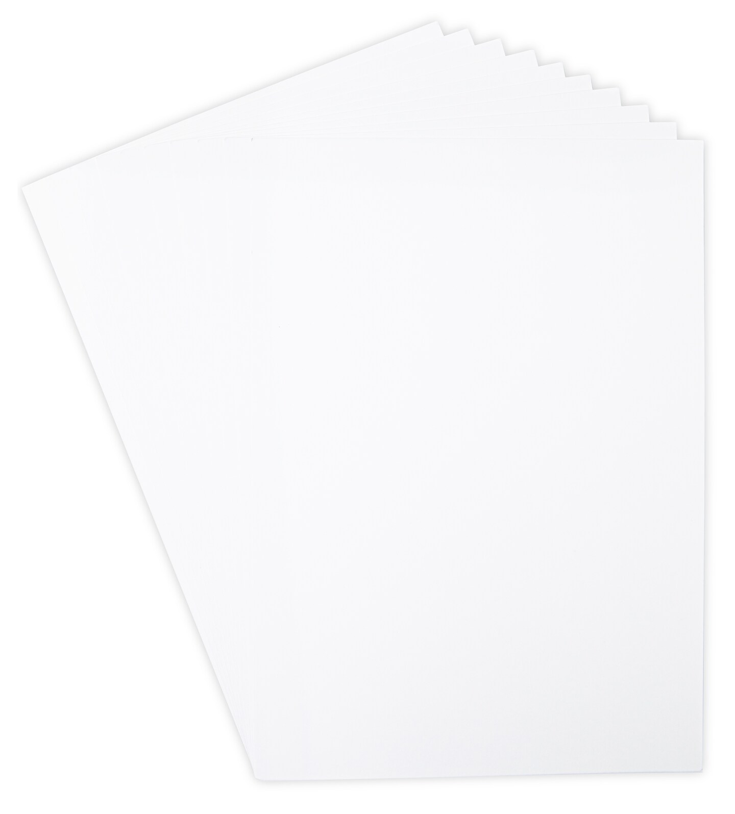 Sizzix Surfacez Smooth Cardstock 270Gms 8.25X11.75 60/Pkg-White