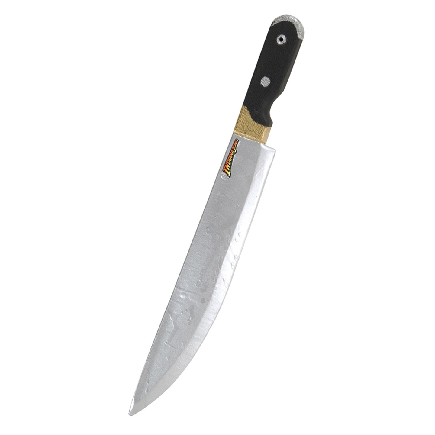 The Costume Center Silver and Black Indiana Jones Machete Halloween Costume Accessory