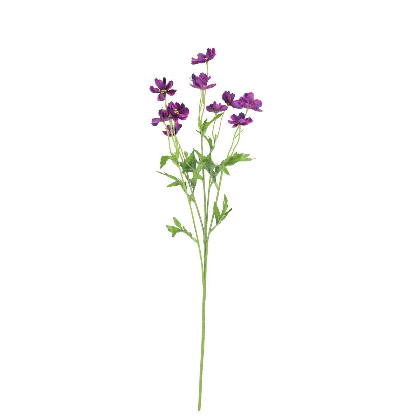 Allstate 27&#x22; Violet Mini Cosmos Flower Artificial Floral Spray