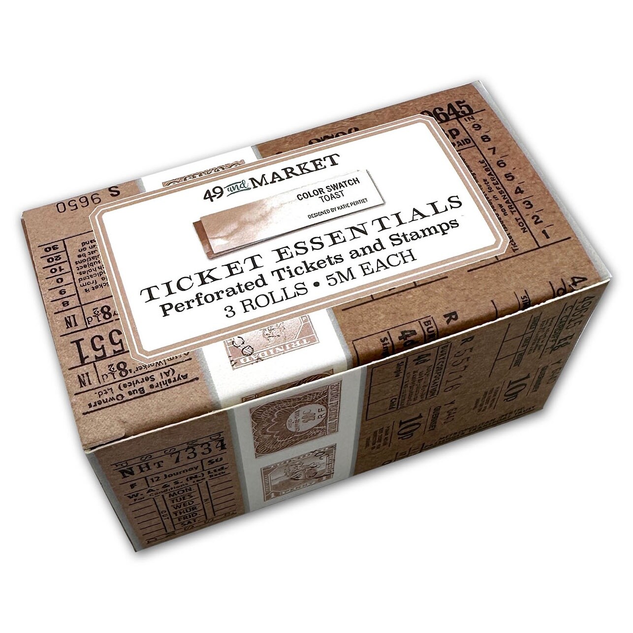 Color Swatch: Toast Ticket Essentials-