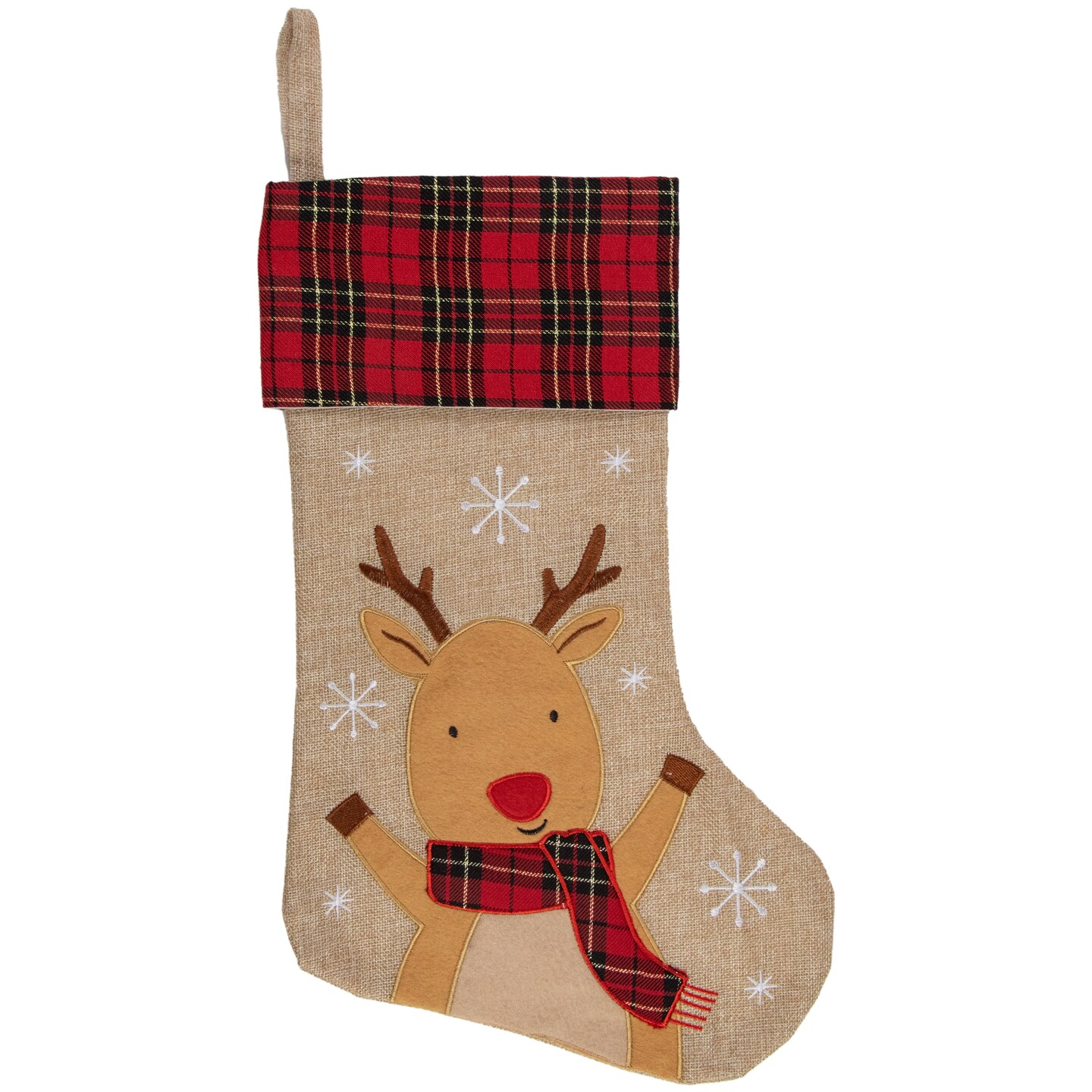 Whimsical christmas stocking holders