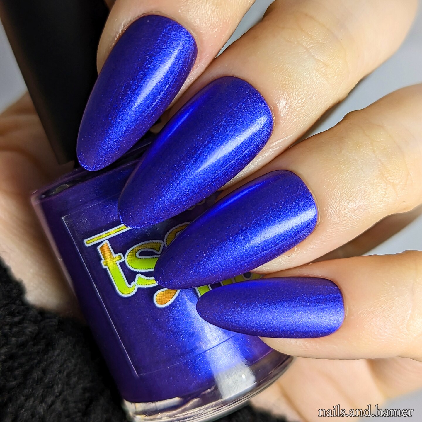 Purple Reign Nail Polish 15 ml indie 7free handmade vegan MakerPlace