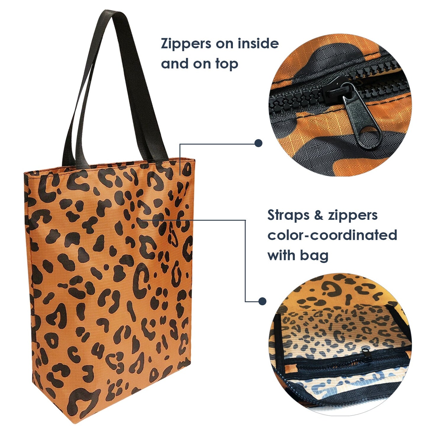 Pink Grey Leopard Laptop Tote Bag for Women Canvas Teacher Tote Bags Travel  Work Bag Handbags Purse with Zipper