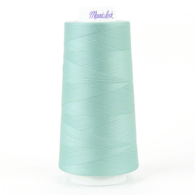 Maxi Lock Serger Thread - Mint Green (3,000 yards)