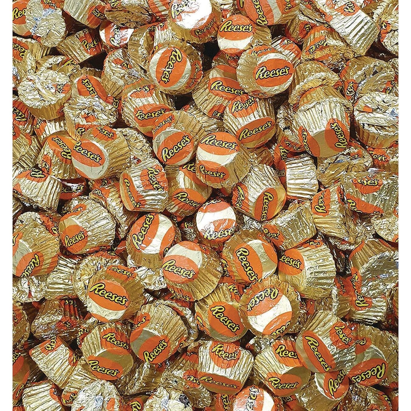 REESE&#x27;S Peanut Butter Cups Miniatures Milk Chocolate Individually Wrapped Candy (Bag of 225)