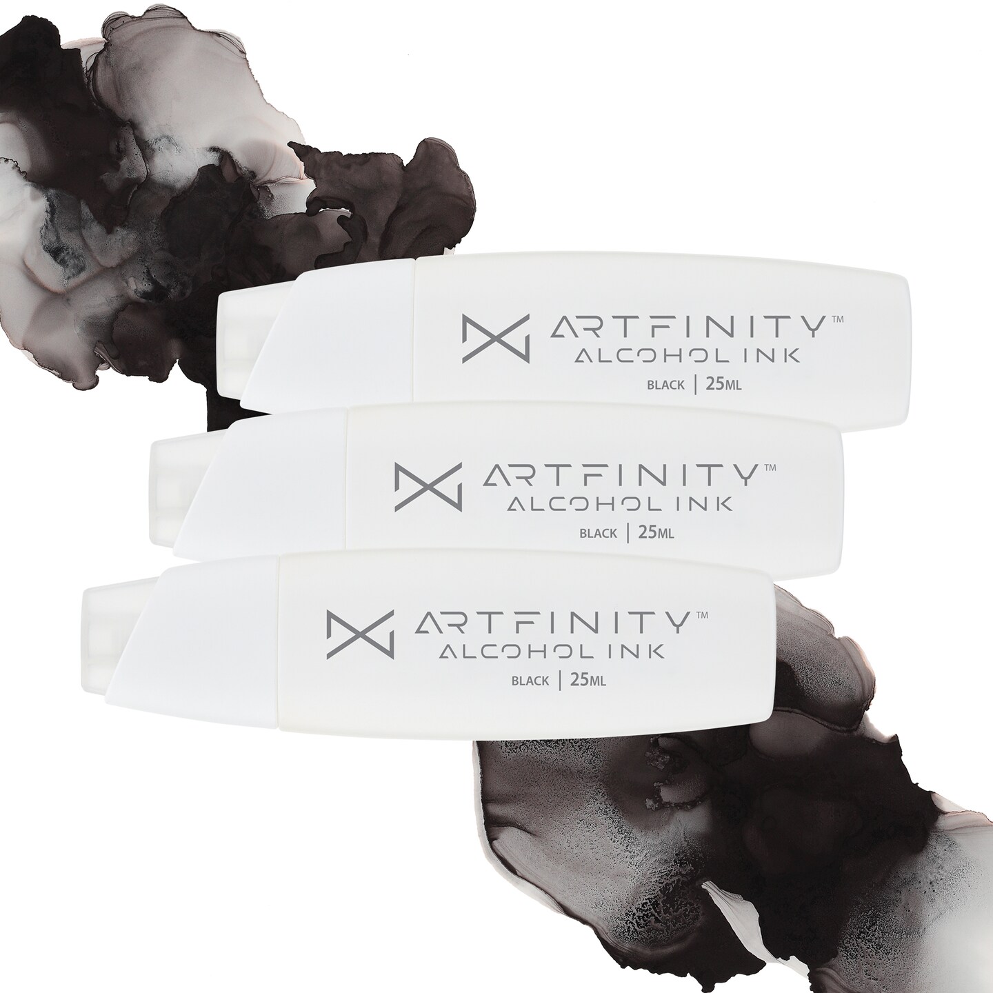 Artfinity Alcohol Inks 3 Pack - Vibrant, Professional, Dye-Based Alcohol Inks for Artfinity Alcohol Markers, Artists, Drawing, & More!