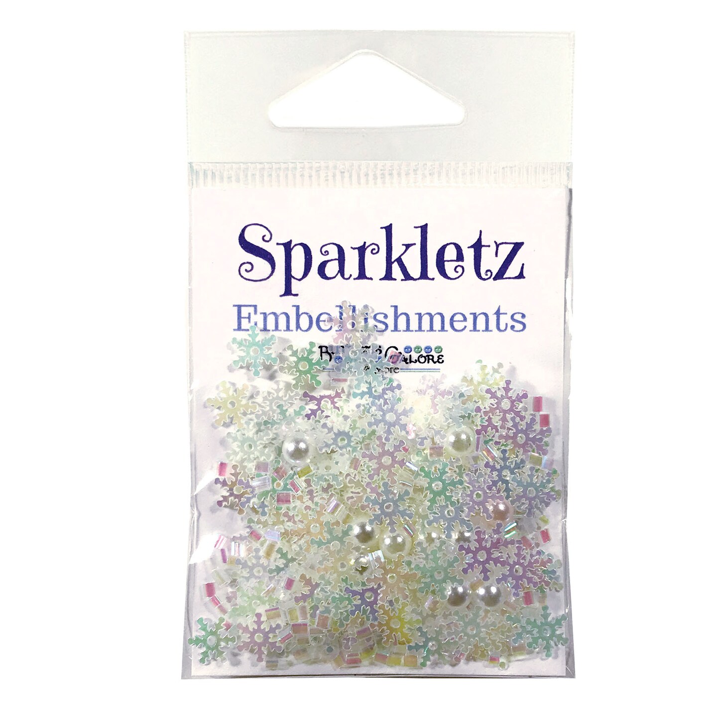Buttons Galore Sparkletz DIY Craft Embellishments 30 Grams - 3 Packs of Packed Powder
