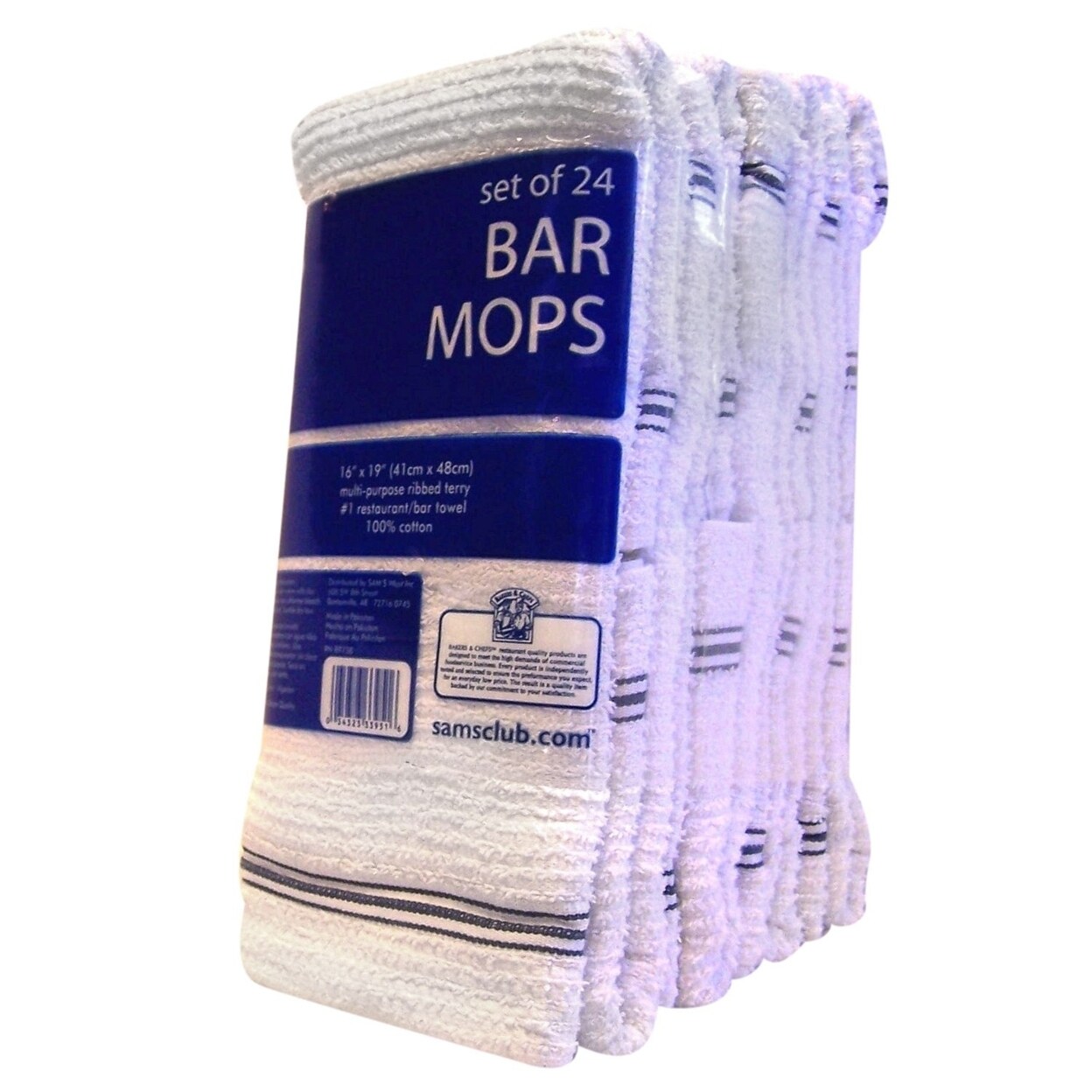 Why Restaurants Need Both Bar Mops and Kitchen Towels