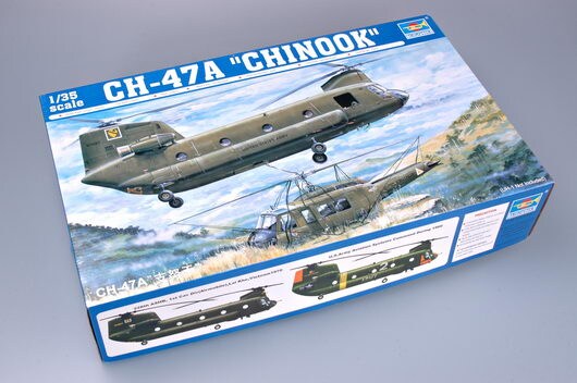 Trumpeter 1/35 CH-47A CHINOOK 1/35 Plastic Model