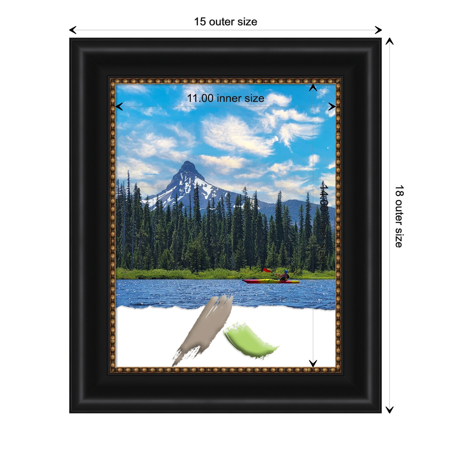 Manhattan Picture Frame, Photo Frame, Art Frame