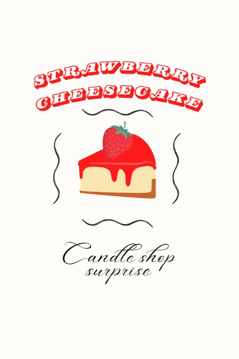 Strawberry Cheesecake Fragrance Oil