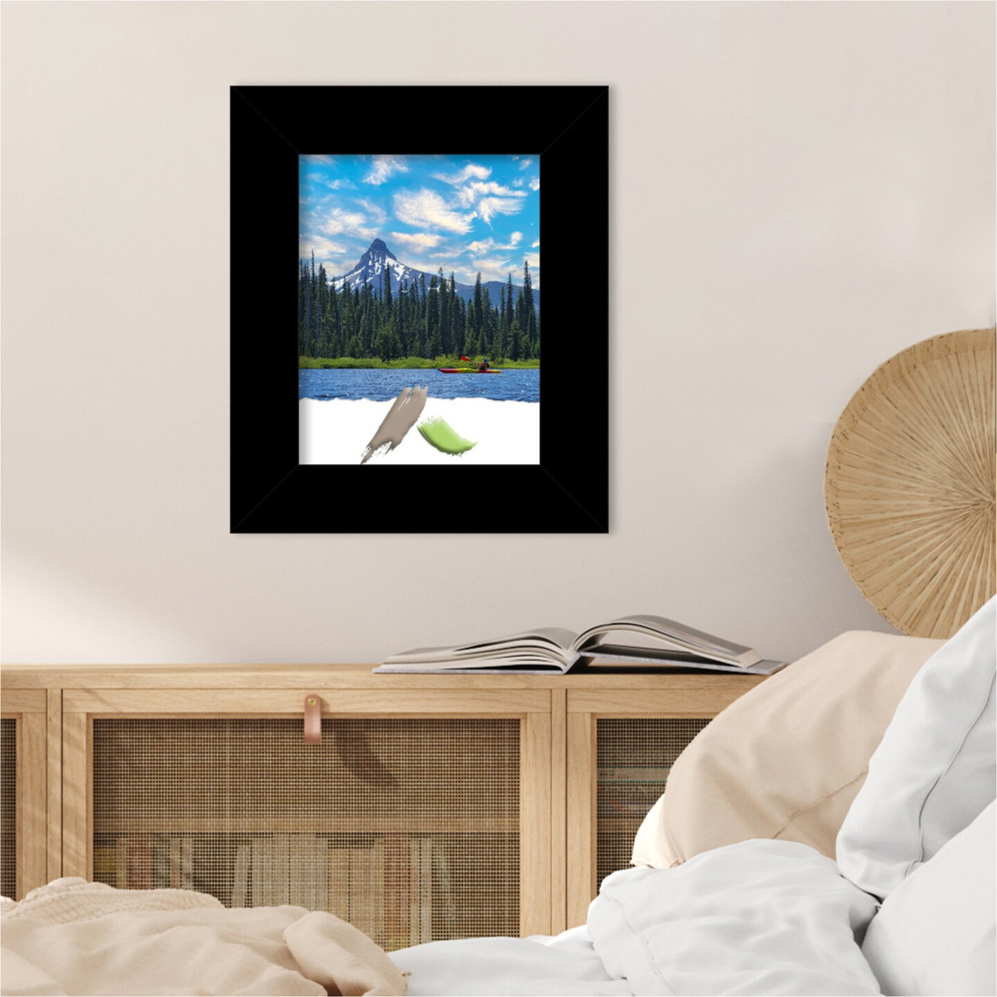 Basic Wood Picture Frame
