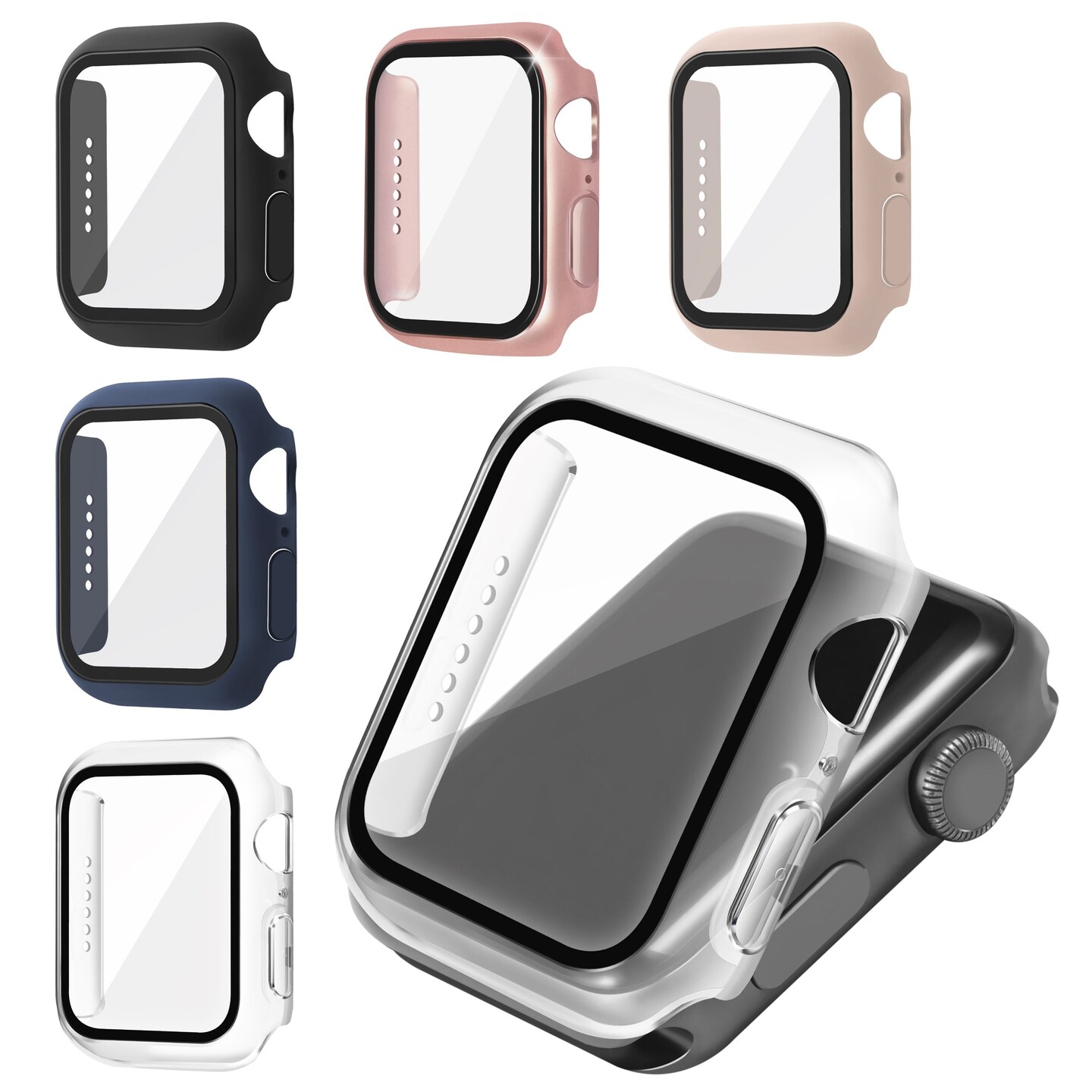 Apple watch se with store protective case