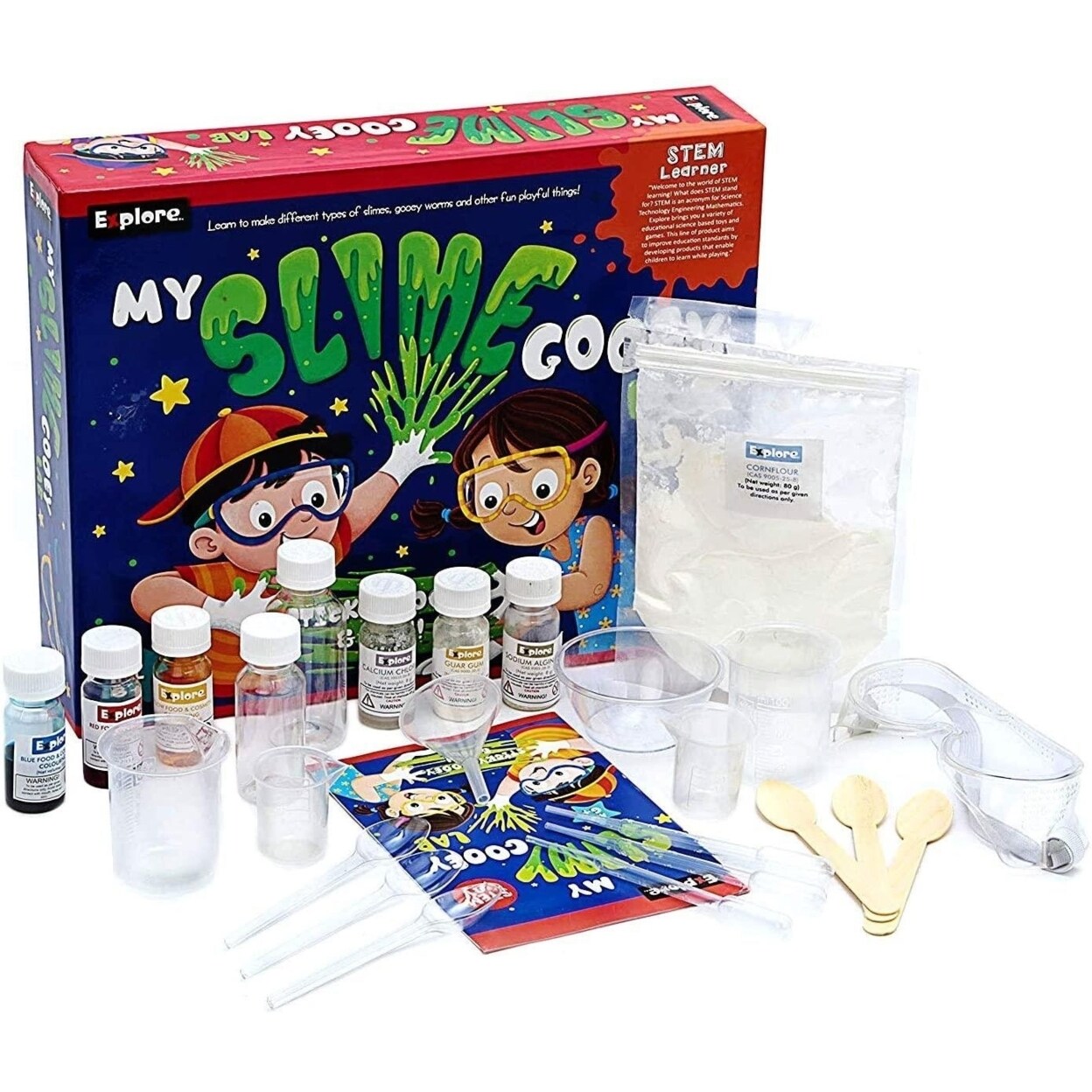 Mighty Mojo Explore Stem Learner My Candle Making Lab DIY Science Gift