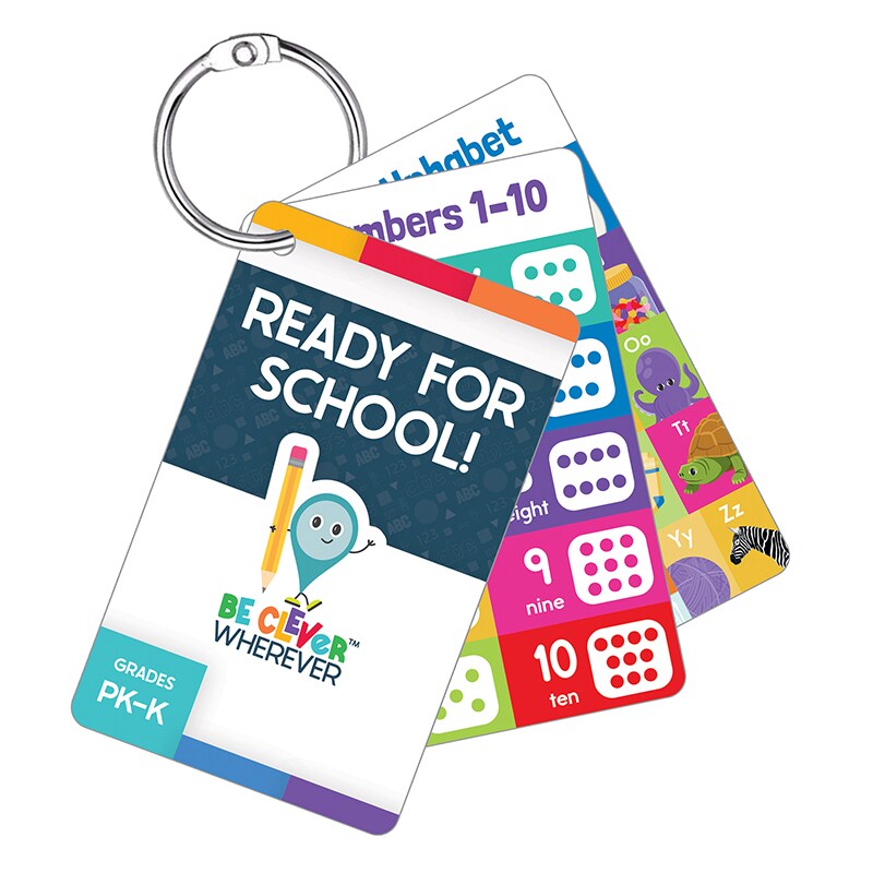 Be Clever Wherever Things on Rings Ready for School! Manipulative ...