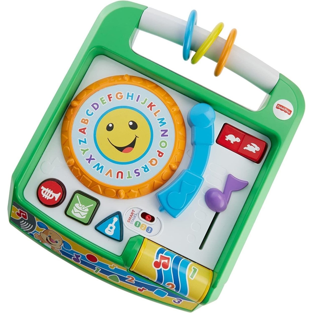 Fisher-Price Laugh And Learn Remix Record Player Musical Baby Toy Gyc92 Learning