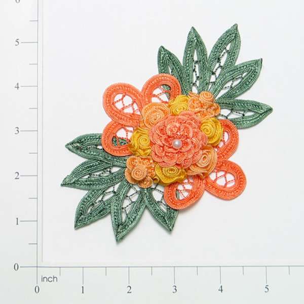 Craft Bouquet Accent Elizabeth Applique/Patch