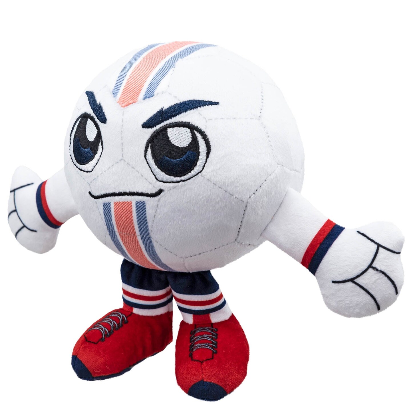 Bleacher Creatures US Soccer 8" Kuricha Soccer Ball Sitting Plush