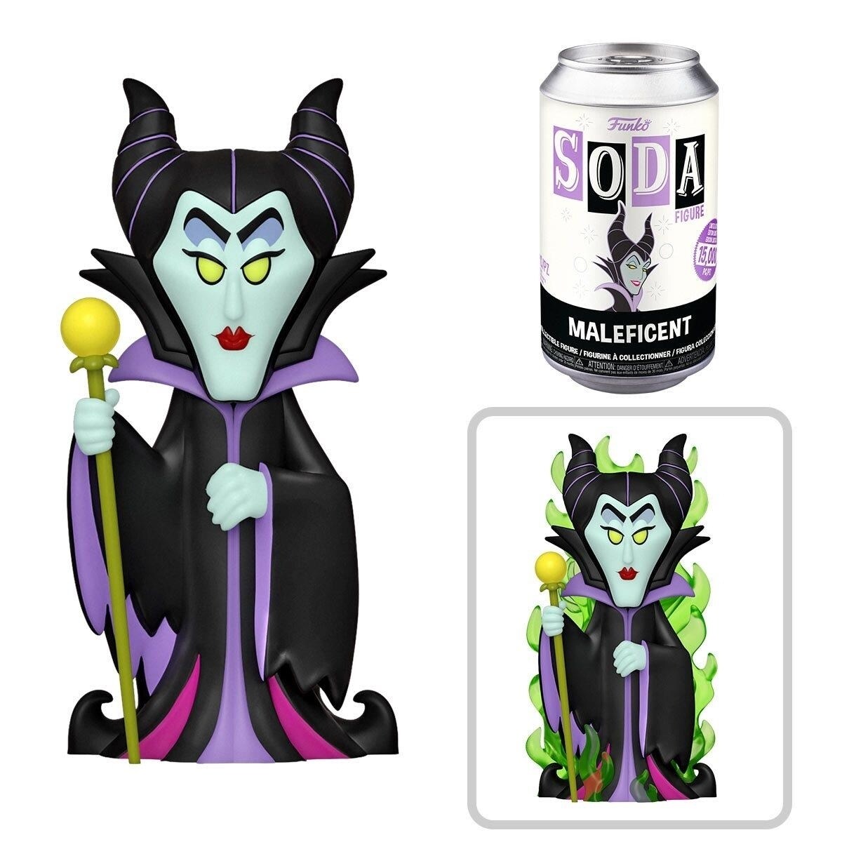 Funko Soda Disney Maleficent Sorceress Limited Edition Vinyl