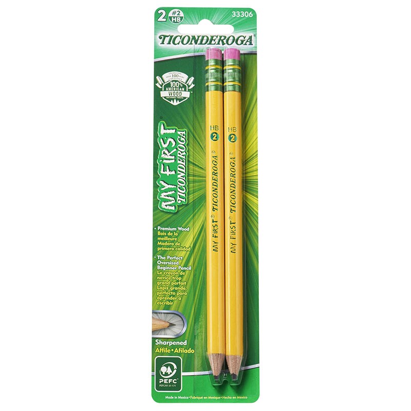 My First Pencils, Sharpened, Pack of 2